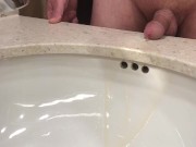 Desperation Hotel Sink Pissing 12/16