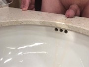 Desperation Hotel Sink Pissing 14/16