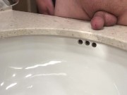 Desperation Hotel Sink Pissing 5/16