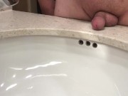 Desperation Hotel Sink Pissing