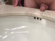 Desperation Hotel Sink Pissing 9/16