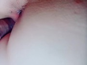 【人妻・不倫】借金他人妻をバックからスジマンコに生中だし 5/16