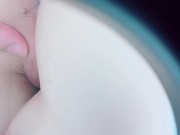 【人妻・不倫】借金他人妻をバックからスジマンコに生中だし 8/16