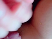 【人妻・不倫】借金他人妻をバックからスジマンコに生中だし 9/16