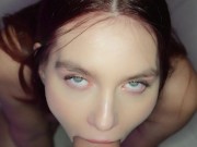 Leya Desantis’ Hot POV Blowjob in Vertical Shortie 10/16