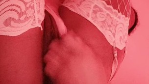 Teasing you with my pretty pussy