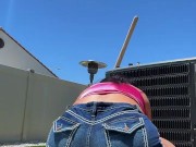 Outside cleaning with Treasure 15/16