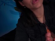 Footjob/Sockjob Cumshot Compilation #6 - Ava Brooke 16/16