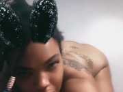 Sexy, Tatted Big Ass Black Girl Twerking 12/16