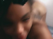 Sexy, Tatted Big Ass Black Girl Twerking 6/16