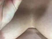 Putinha safada ficou com a buceta peluda toda melada. Parte Final 3/3. 11/16