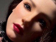 POV Hottest Realistic Sex Doll Role Play Tattooed Fit Muscular Masked Man Omen Bunny Erovenus Kelly 3/16