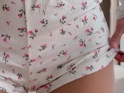 Very hot schoolgirl with perfect body rides dildo. 4/16