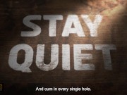 Stay Quiet, She’s on the Phone - A Step-Daddy Taboo Audio Roleplay 9/16