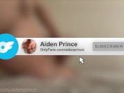 Amateur Guy Raw Masturbation With Moans Until Sweet Orgasm 16/16