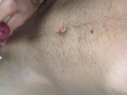 Horny man cumming after work ! 14/16