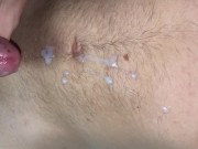 Horny man cumming after work ! 16/16