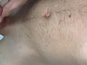 Horny man cumming after work ! 3/16