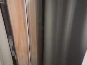 Neighbors were spying on me when I was having a squirting orgasm