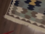 Neighbors were spying on me when I was having a squirting orgasm 14/16