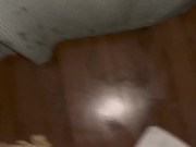 Neighbors were spying on me when I was having a squirting orgasm 15/16