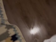 Neighbors were spying on me when I was having a squirting orgasm 16/16