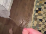 Neighbors were spying on me when I was having a squirting orgasm 9/16