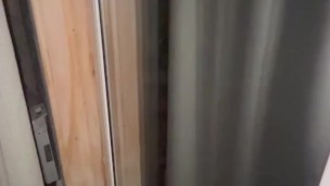 Neighbors were spying on me when I was having a squirting orgasm