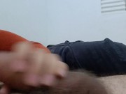 This bitchs hot and naughty kiss leaves the cuckold horny,fucking and sucking the bitch's big tongue 13/16