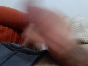 beautiful and big fleshy lips,leaving the cuckold excited,with her kiss and quick hands masturbating 16/16