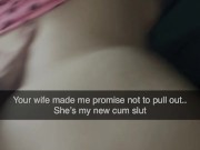 Wife cheating with BWC 16/16