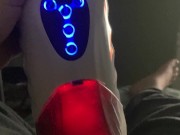 BJ Toy Masturbation 10/16