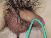 Femdom Post orgasm domination - Rubbing snot on cock 14/16