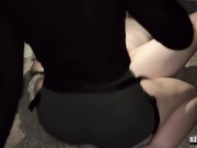 Чистое удовольствие для современного мужчины, трахает его драконьим дилдо с пошлыми разговорами 10/16