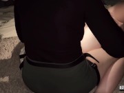 Чистое удовольствие для современного мужчины, трахает его драконьим дилдо с пошлыми разговорами 14/16