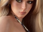 Celeste by Real Lady – Ultra-Realistic 168cm Silicone Sex Doll with Big E-Cup Tits 12/16