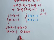 Math_Olympiad_Question!__Algebra_Problem_Solving।_You_should_be_able_to_solve_this_equation. 10/16