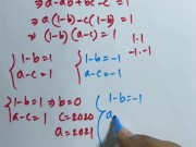 Math_Olympiad_Question!__Algebra_Problem_Solving।_You_should_be_able_to_solve_this_equation. 11/16