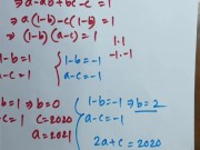 Math_Olympiad_Question!__Algebra_Problem_Solving।_You_should_be_able_to_solve_this_equation.