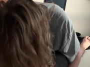 19-year-old schoolie on a study trip wants to fuck her teacher in the hotel room 4/16