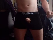 Big Dick Solo Masturbation, I have to hurry to cum before my roommates get home ! 5/16