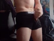 Big Dick Solo Masturbation, I have to hurry to cum before my roommates get home ! 6/16