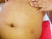 Asian babe in stockings cheating with her ex 16/16