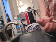 Jerking off for my nympho 12/16