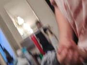 Jerking off for my nympho 4/16