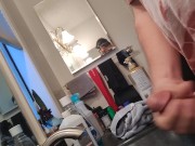 Jerking off for my nympho 6/16