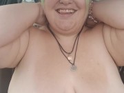Big tits in car 12/16
