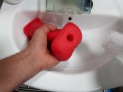 How To Clean a CockBlock Stroker 11/16