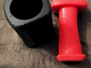 How To Clean a CockBlock Stroker 13/16