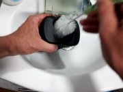 How To Clean a CockBlock Stroker 6/16